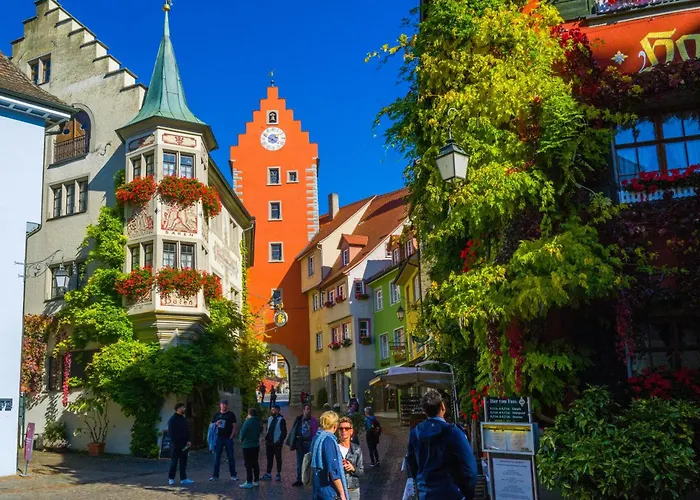 Ferienwohnung Meersburg 30m vom Bodensee