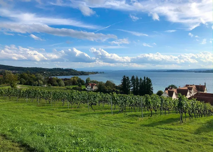 Ferienwohnung Meersburg 30m vom Bodensee